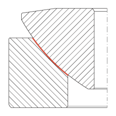 推力關(guān)節(jié)軸承 GE30-AW, 根據(jù) DIN ISO 12 240-3 標(biāo)準(zhǔn)，免維護